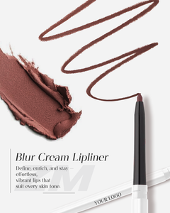 Quantité minimale de commande bas Crayon à lèvres personnalisé brun foncé anti-taches Vente en gros Marque privée Imperméable Rétractable Crayon à lèvres crémeux - Product Image 3