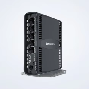 MikroTik HAP Ax2 C52iG-5HaxD2HaxD-TC erişim noktası ve Gigabit Wifi 6 yönlendirici - Product Image 1