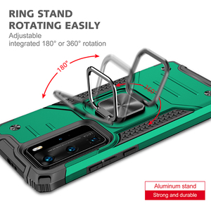 DIOUSI Caja magnética del teléfono del anillo a prueba de golpes de moda para Huawei P40 P30 Pro - Product Image 2