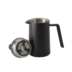 ที่ชงกาแฟแบบเฟรนช์เพรสฉนวนสองชั้นทำจากสเตนเลสเกรดอาหาร - Product Image 6