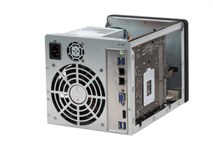 Toploong Chất Lượng Cao 4 Bays MINI-ITX NAS Lưu Trữ Máy Chủ Chassis Cho Lưu Trữ Nhà, Lưu Trữ Dữ Liệu - Product Image 2