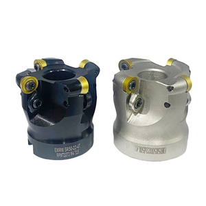 用于RPMW1003/1204圆形刀片的EMR/EMRW端面铣刀圆头可转位端面铣刀支架 - Product Image 4