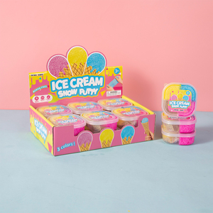 Masilla de Nieve DIY al por Mayor, Masilla Mágica de Espuma Suave y Colorida, Juguete Educativo No Pegajoso para Niños, Más Diversión - Product Image 2