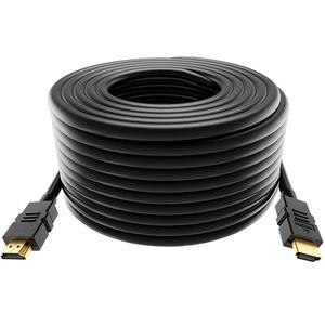 <span class=keywords><strong>Cable</strong></span> <span class=keywords><strong>hdmi</strong></span> largo personalizado de fábrica, <span class=keywords><strong>cable</strong></span> de extensión negro de pvc hd de <span class=keywords><strong>20</strong></span> <span class=keywords><strong>metros</strong></span>, 2,0 de alta velocidad, <span class=keywords><strong>4k</strong></span>, 50 pies, para proyector - Product Image 3