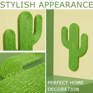 Groene Golfkarton Sisal Kat Krabpaal <span class=keywords><strong>Cactus</strong></span>, <span class=keywords><strong>Cactus</strong></span> Kat <span class=keywords><strong>Scratcher</strong></span> - Product Image 6