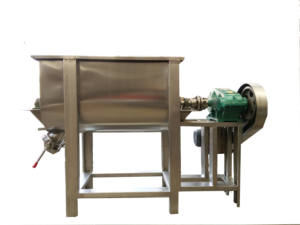 เครื่องผสมแบบริบบิ้นสำหรับผงเปียกและแห้ง ความจุ 250 กก. 100 ลิตร 300 ลิตร 500 ลิตร 1500 ลิตร 2000 ลิตร 10,000 ลิตร 12,000 ลิตร 1.5 <span class=keywords><strong>2</strong></span> ตัน จากเหอหนาน - Product Image 3