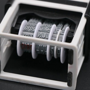 Sello de Fecha Autoentintable Deskmate para Sellos Personalizados de Depósito Bancario, Recibido, Pagado, <span class=keywords><strong>Fax</strong></span>, <span class=keywords><strong>Correo</strong></span> Electrónico - Product Image 6
