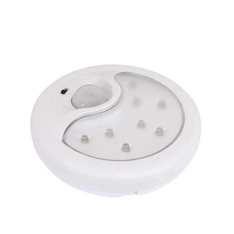 Pdlux PD-PIR2026 Indoor Wireless Wall LED Sensor Night Light with Battery