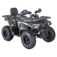 Quad ATV électrique 200cc à démarrage électrique, modèle 2022, pour la ferme