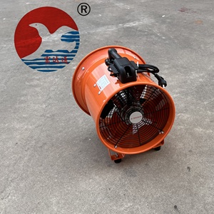 Quạt Thông Gió Di Động 250Mm Có Lực Hút Gió Mạnh - Product Image 3