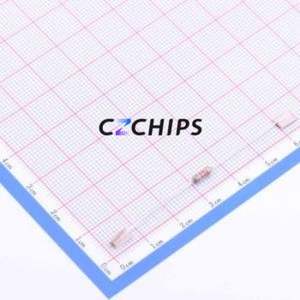 Resistencia de Orificio Pasante CFR0W4J0822A50, Componente de Orificio Pasante (THT), Película de Carbono de 2.2x6.5mm, 8.2kOhm, 5%, 250V - Product Image 1