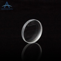 CE Certified BK7 Optical Glass Lenses Plano Concave Lens for Laser Beam Expansion