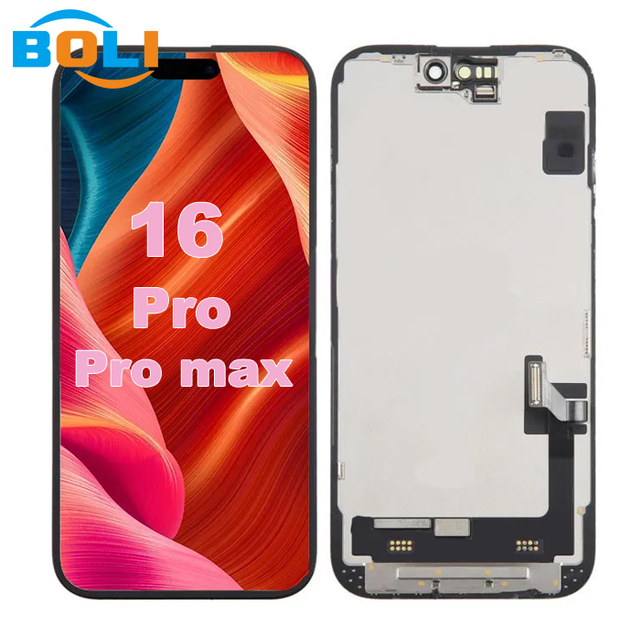 100% Original for iPhone 14 Pro 15 Plus Lcd Screen for iphone 16 Original Oled Lcd Display for iphone 16 Pro Max Lcd Replacement