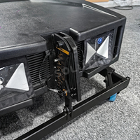 Chariot métallique H30, charge maximale 4 pièces, HDL30 HDL20, chariot professionnel de haute qualité avec roues, facile à déplacer, accessoires pour système de sonorisation en ligne