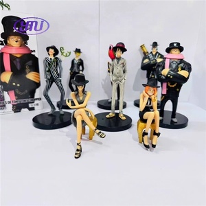 Édition japonaise Bargain Bin : Figurine authentique Nami, Luffy, <span class=keywords><strong>Zoro</strong></span>, Sanji, <span class=keywords><strong>Robin</strong></span>, directement de l'usine - Product Image 1