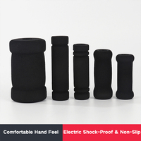 Poignées et poignées de doigt souples en mousse EVA et caoutchouc NBR moulé, colorées, durables et écologiques, sur mesure, pour la coupe de pipes à chicha