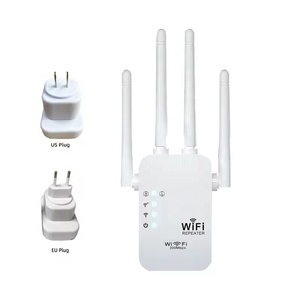 Precio de fábrica Mini Wifi Extender Amplificador de señal de fácil configuración Wifi <span class=keywords><strong>Booster</strong></span> 300Mbps Rpteur Sans Fil 2,4G - Product Image 4