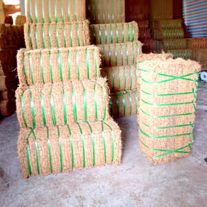 Meilleures ventes : Fibre de coco écologique de qualité supérieure, matériau en écorce de noix de coco de haute qualité pour la fabrication de cordes, rembourrage d'emballages, en vrac - Product Image 1
