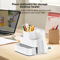 Timer Visual 7-in-1 untuk Anak-anak dan Dewasa, Perencana ADHD dengan Timer Visual 12/24 Jam, Papan Perencanaan, Hitung Mundur