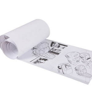 Campione gratuito sketchbook disegno, disegno rotolo di carta - Product Image 3