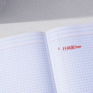 Carnets scolaires en gros, directement de l'usine, personnalisables, 100 feuilles, formats A4, A5, B5, cahiers lignés pour étudiants - Product Image 4