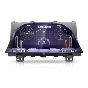 Navihua New Design 12.3 Inch LCD Dashboard <b>Car</b> Digital Cluster Auto <b>Speedometer</b> <b>for</b> Toyota Land Cruiser LC70 Series 2010-2023 - Product Image 3