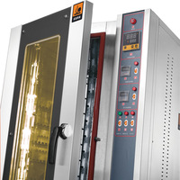 Four à convection commercial RFL-8D, 8 plateaux, pour 100 baguettes par heure, fournisseur d'or, pour la cuisson