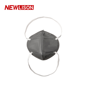 Newlison Chất lượng cao dùng một lần Trắng tùy chỉnh 5-ply KN95 Mặt nạ trắng không dệt KN95 mặt nạ - Product Image 2