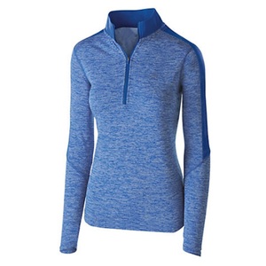Camisa de manga larga con cremallera para mujer de <span class=keywords><strong>lana</strong></span> <span class=keywords><strong>merino</strong></span> al por mayor - Product Image 5