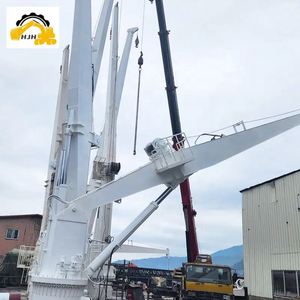 Grúa de cubierta marina, grúa offshore, grúa de carga telescópica, grúa articulada superior - Product Image 5