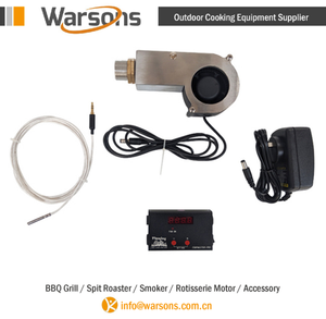 Ahumador <span class=keywords><strong>de</strong></span> Barbacoa Vertical <span class=keywords><strong>de</strong></span> Gran Capacidad para Exteriores, <span class=keywords><strong>de</strong></span> Acero Inoxidable Resistente, con Control Automático <span class=keywords><strong>de</strong></span> Temperatura - Product Image 4