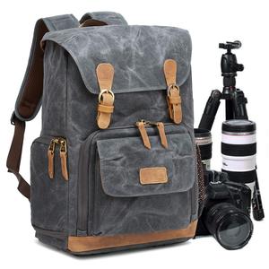 Sac à dos en toile imperméable pour <span class=keywords><strong>appareil</strong></span> <span class=keywords><strong>photo</strong></span> Sac à dos 15 pouces pour ordinateur portable <span class=keywords><strong>Nikon</strong></span> Sony Accessoires pour <span class=keywords><strong>appareil</strong></span> <span class=keywords><strong>photo</strong></span> et objectif trépied - Product Image 6