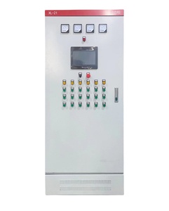 Gabinete de Distribución de Frecuencia para Equipos Eléctricos con PLC Industrial Personalizado y Control Remoto - Product Image 1