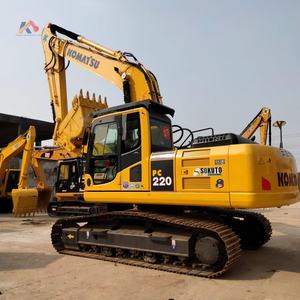 Excavadora Usada Komatsu Pc220-8 en Excelentes Condiciones, Excavadoras Usadas Baratas Pc 35mr 40mr 55mr con Pocas Horas de Trabajo en Venta - Product Image 1