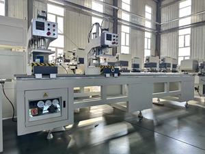 Chất lượng tuyệt vời đôi đầu PVC uPVC cửa sổ và cửa làm máy móc máy hàn - Product Image 3