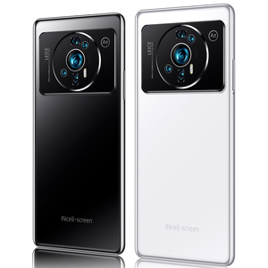 Téléphone portable M11 <span class=keywords><strong>M12</strong></span> Ultra 6.8 pouces écran 4G Android Dual SIM 3GB + <span class=keywords><strong>64GB</strong></span> Déverrouiller Téléphones portables d'origine - Product Image 1