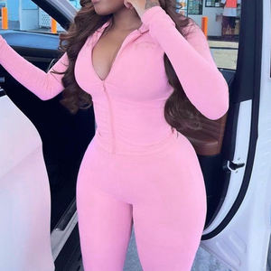 سروال قصير لياقة بدنية من قطعة واحدة Bodycon وصل حديثًا بشعار مخصص بدلة نسائية بطباعة جلد النمر - Product Image 3