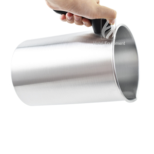 Pichet à cire en aluminium de 3 L, résistant à la chaleur, pour la fabrication de bougies - Product Image 2