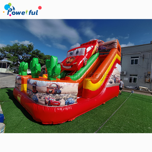 Voiture <span class=keywords><strong>gonflable</strong></span> commerciale, maison <span class=keywords><strong>gonflable</strong></span> pour enfants, château de fête <span class=keywords><strong>gonflable</strong></span> en plein air, glissière de rebond pour événement - Product Image 5