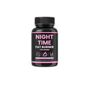 Cápsulas Quemagrasas Nocturnas al por Mayor para Mujeres - Suplemento para Perder Peso Mientras Duermes, Acelera el Metabolismo, Quema Grasa Mientras Duermes - Product Image 1