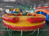 Hochleistungs-aufblasbare 3-Personen-Schlepptücher Flying Water Towable Ski Tubes Verrücktes UFO-Sofa für den Sommer