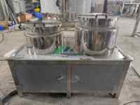 Mélangeur émulsifiant sous vide hydraulique industriel de qualité supérieure pour crème et lotion de soin de la peau
