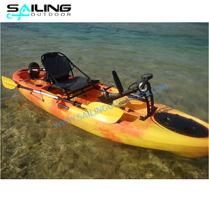 Kajak-Pedal de plástico para pesca, <span class=keywords><strong>Kayak</strong></span> <span class=keywords><strong>a</strong></span> Pedali, 10 pies, barato - Product Image 1