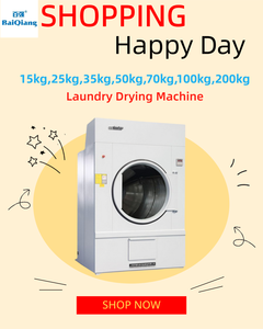 Giá Rẻ Và Chất Lượng Cao Công Nghiệp Máy Sấy Khí Cho Quần Áo 50Kg 100Kg Khô Giặt Thương Mại Máy Giặt Và Máy Sấy - Product Image 2