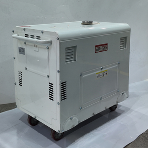 Generador Diésel Silencioso Timecore 8600S, 8KW de Potencia Máxima, 7KW Nominal, Bajo Nivel de Ruido, Portátil, Industrial - Product Image 2