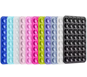 <span class=keywords><strong>Supporto</strong></span> da Scrivania Flessibile in Silicone a Doppia Faccia, 40 Ventose, <span class=keywords><strong>Supporto</strong></span> per Telefono <span class=keywords><strong>Cellulare</strong></span> a Mani Libere, Facile da Usare - Product Image 1