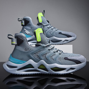 <span class=keywords><strong>Chaussures</strong></span> Homme 2023 Nouvelle Collection Tissu Volant Respirant Version Coréenne Mode Décontractée Course en Plein Air <span class=keywords><strong>Chaussures</strong></span> de Mode Transfrontalières Vente en Gros - Product Image 5