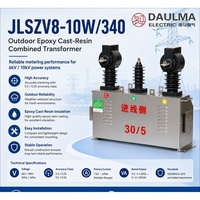 Compteur extérieur immergé dans l'huile 10 kV JLSZV8-10W34-35 200/5A Classe 0,2S