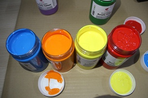 <span class=keywords><strong>Peinture</strong></span> <span class=keywords><strong>acrylique</strong></span> professionnelle de haute qualité aux pigments riches, 300 ml, en bouteille, pour toile/bois/verre, ensemble de <span class=keywords><strong>peinture</strong></span> <span class=keywords><strong>acrylique</strong></span> - Product Image 2