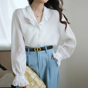 <span class=keywords><strong>Ceinture</strong></span> décontractée pour femmes en cuir de vache avec boucle en alliage à double anneau, simple et décorative, pour étudiants, usage quotidien, vente en gros - Product Image 2